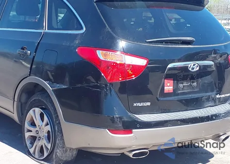 2010 Hyundai Veracruz Gls из США, поврежденный, VIN KM8NU4CC3AU115592